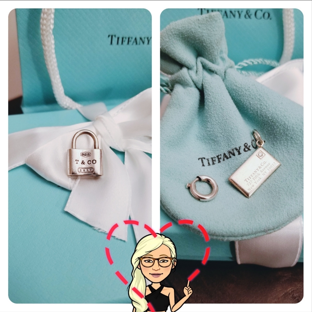 🔥Genuine Tiffany charms 🔥
